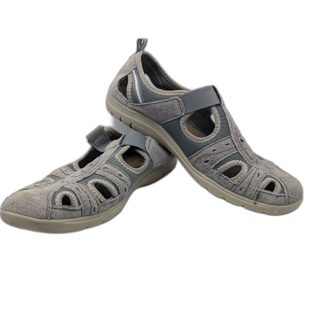 Earth Origins Gray Taye Sandals Size Women's 10.5